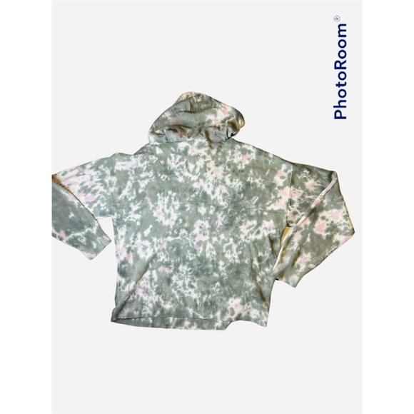 Calme by Johnny Was Washable Cotton Cashmere Sporty 1/4 Zip Hoodie Sz XL NEW - Picture 7 of 8